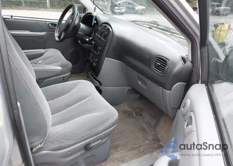 2005 Dodge Grand Caravan Se z USA, uszkodzony, nr VIN 1D4GP24R35B323505